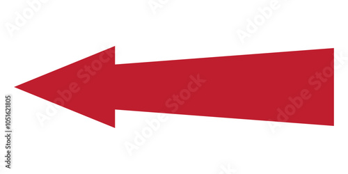 Arrow icon. flat style Arrow symbol. simple Arrow icon on a white background.