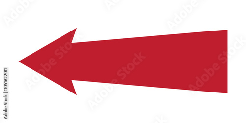 Arrow icon. flat style Arrow symbol. simple Arrow icon on a white background.