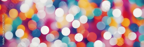 background with bokeh