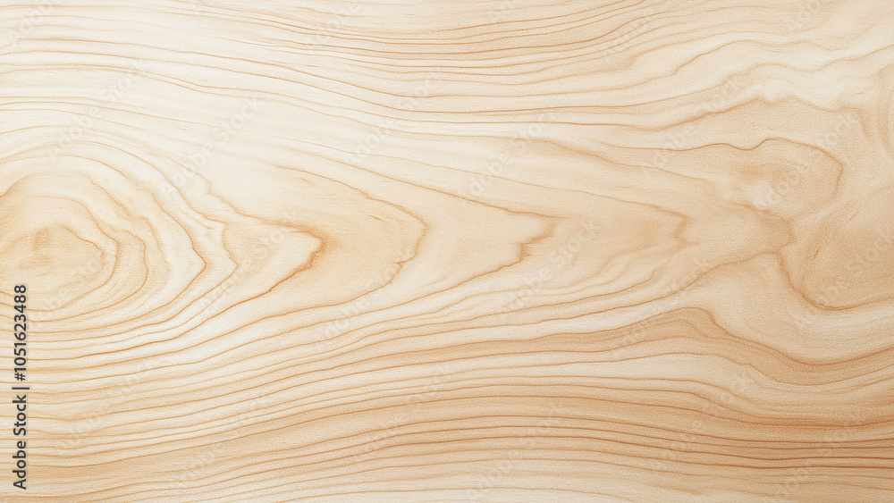 Light birch with a clean, even texture and subtle grain shifts Light birch with a clean, even texture and subtle grain shifts