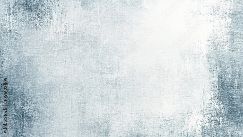 Naklejka premium Light blue-gray canvas with a minimal texture and smooth finish