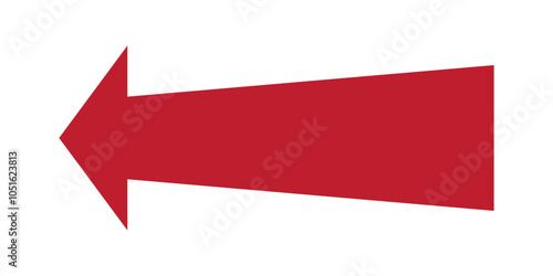 Arrow icon. flat style Arrow symbol. simple Arrow icon on a white background.
