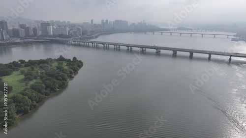 Wallpaper Mural 서울 선유도공원밤섬 Torontodigital.ca