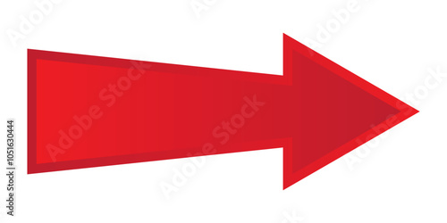 Arrow icon. flat style Arrow symbol. simple Arrow icon on a white background.