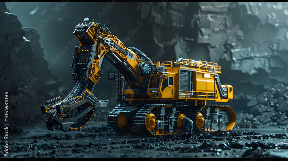 Hydraulic excavator with advanced control systems Hydraulic excavator with advanced control systems