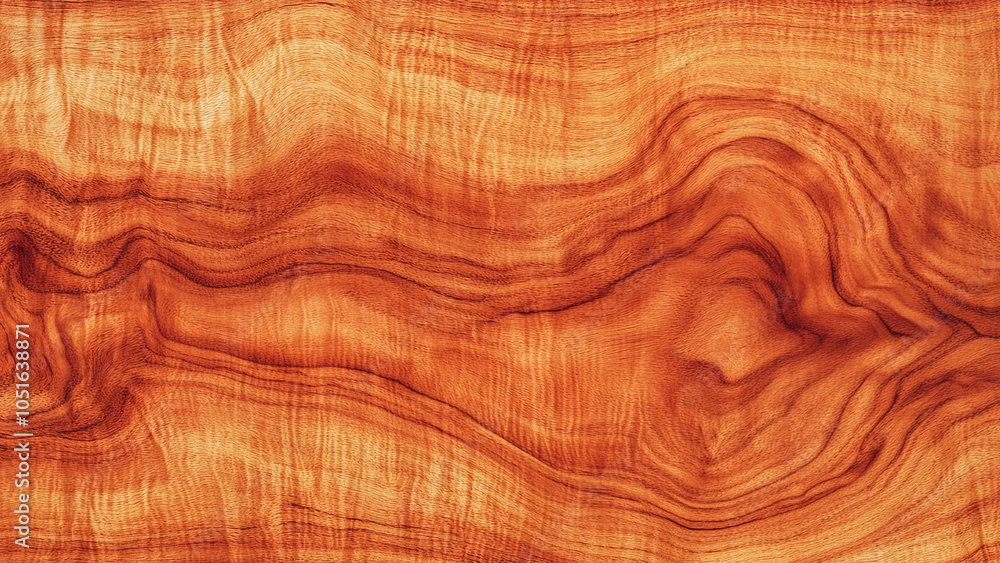 Rich cherry wood with a warm color and prominent, natural grain patterns Rich cherry wood with a warm color and prominent, natural grain patterns