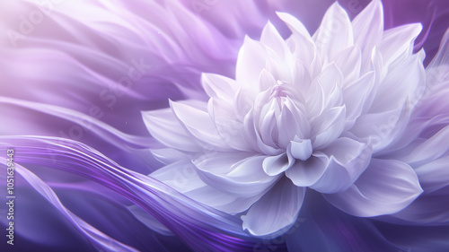 background with flowers