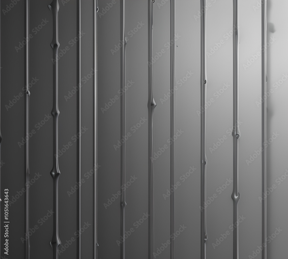 Fototapeta premium White and gray wavy texture background, soft transition of colors and tones, new format, neat cracks,8k.Generative AI