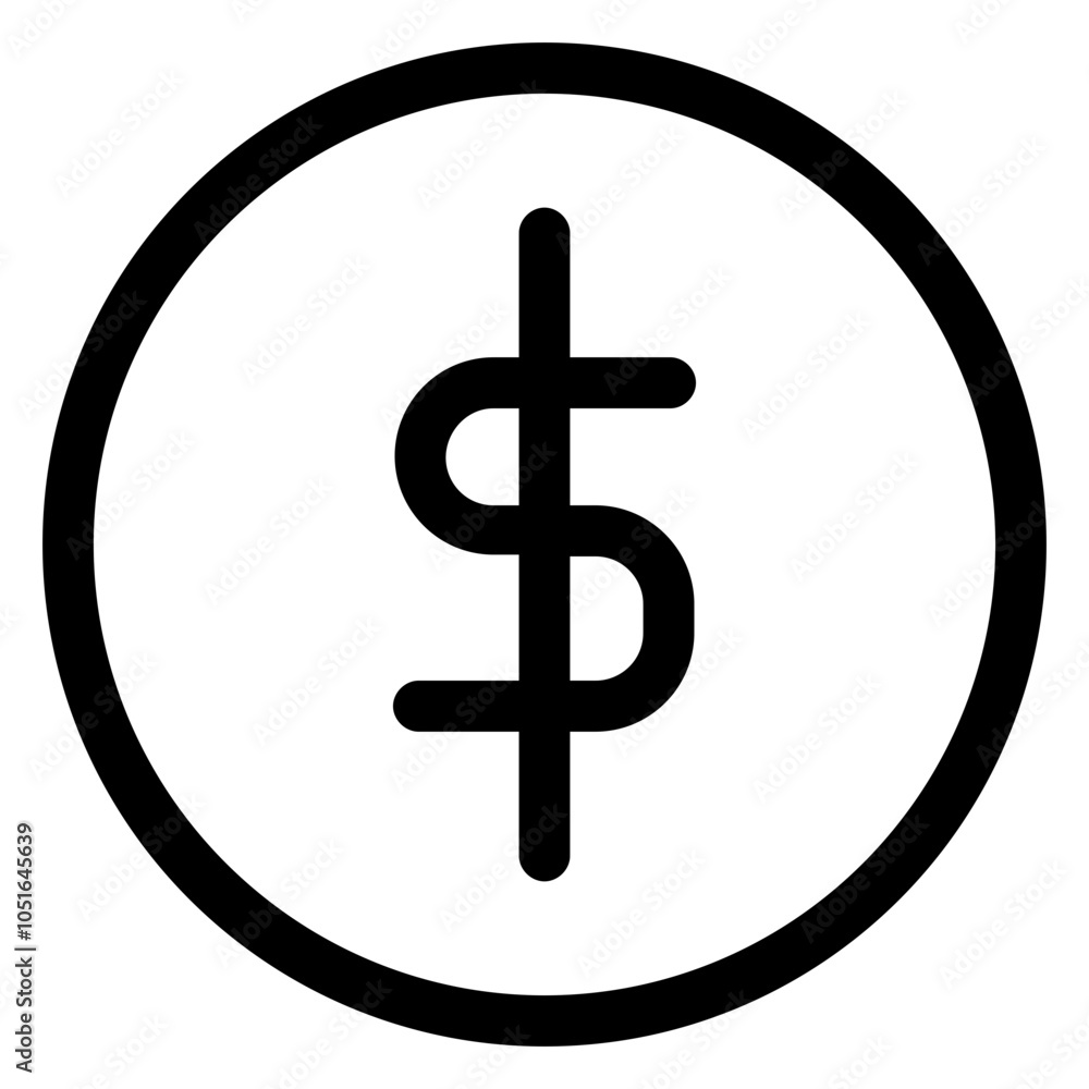 Obraz premium money icon