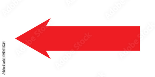 Arrow icon. flat style Arrow symbol. simple Arrow icon on a white background.