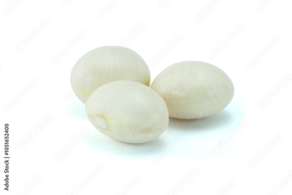 Dried white kidney beans isolated on white background with clipping path close up stacking
Dried white kidney beans isolated on white background with clipping path close up stacking