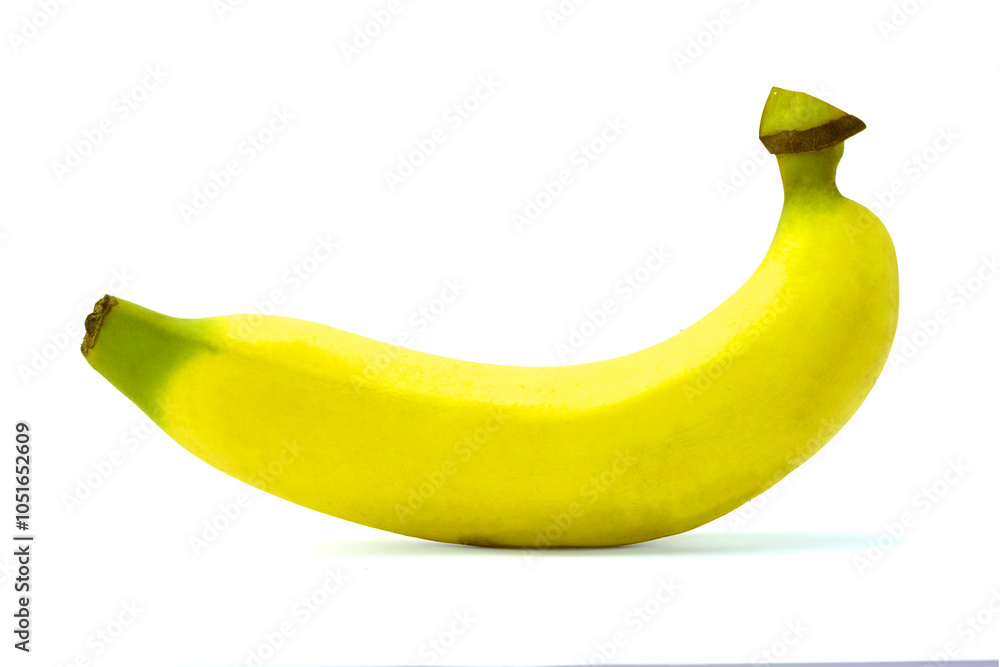 Fresh ripe banana fruit isolated on white background with clipping path close up stacking. Fresh ripe banana fruit isolated on white background with clipping path close up stacking.