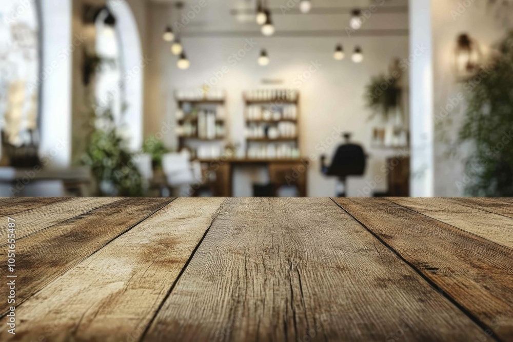 Rustic Brown Wooden Tabletop for Display Purposes Rustic Brown Wooden Tabletop for Display Purposes