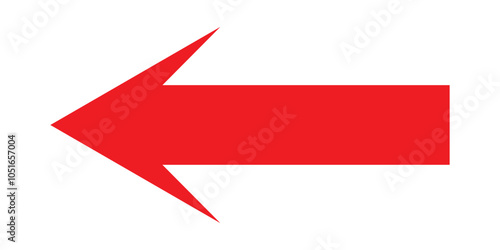 Arrow icon. flat style Arrow symbol. simple Arrow icon on a white background.