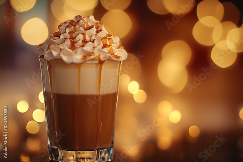 Delicious Caramel Coffee Delight