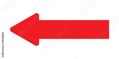 Arrow icon. flat style Arrow symbol. simple Arrow icon on a white background.