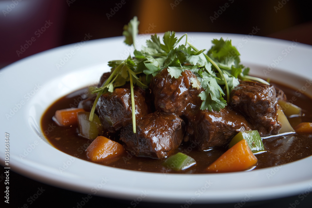 Delicious Beef Stew with Fresh Herbs Delicious Beef Stew with Fresh Herbs