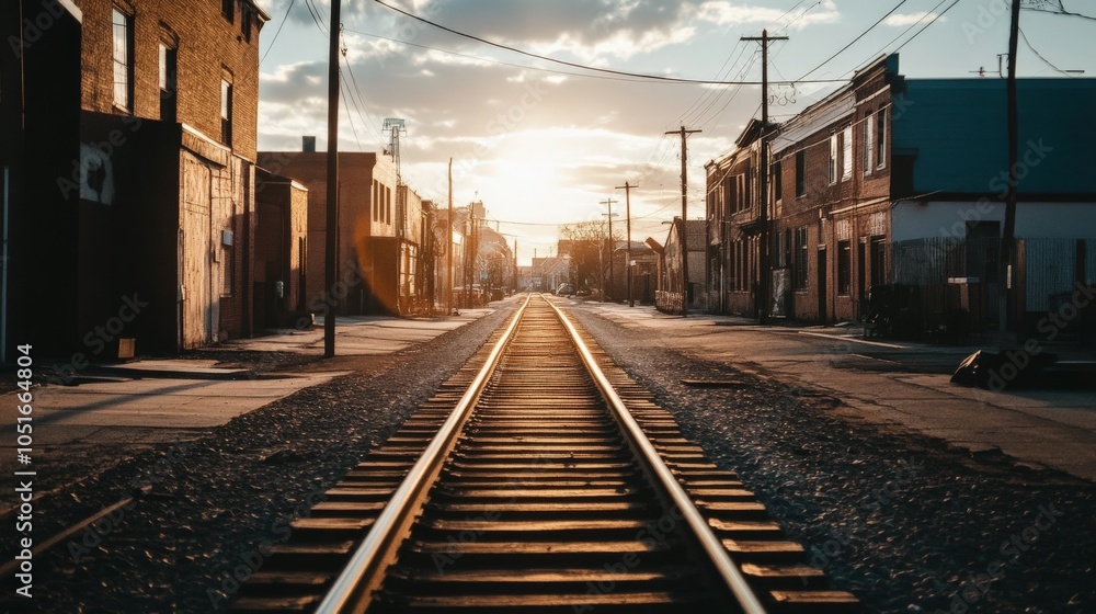 Fototapeta premium Vibrant Industrial Heritage Transformation into Culture