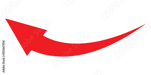 Arrow icon. flat style Arrow symbol. simple Arrow icon on a white background.