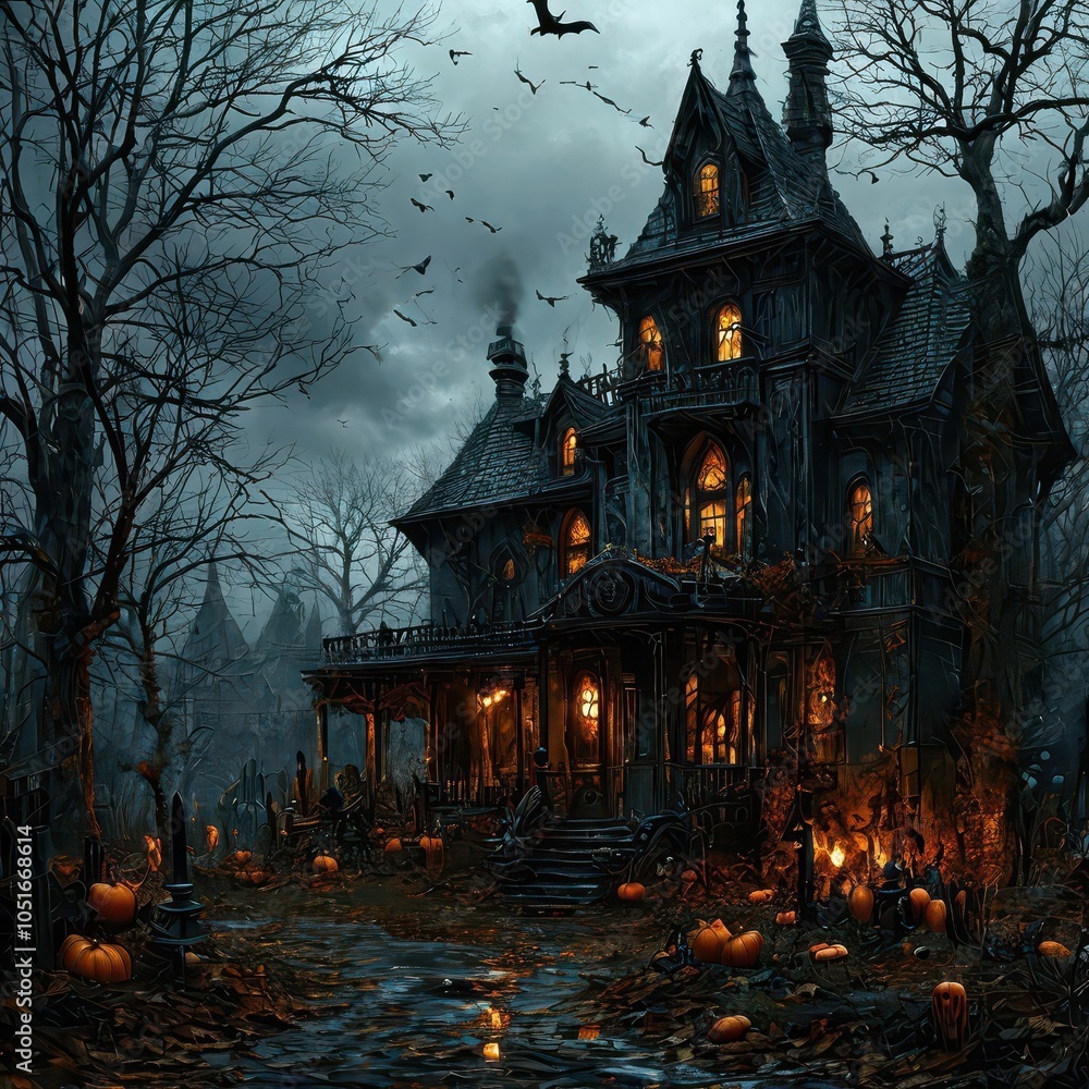 Obraz premium halloween