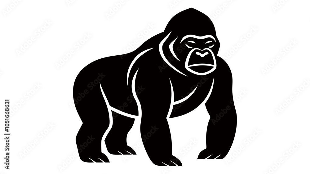 Creative animal line art vector design with white background Creative animal line art vector design with white background