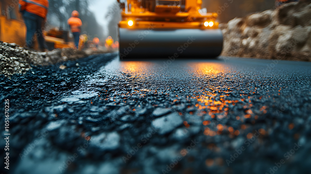 Photograph of an Asphalt Roller Rolling Black Top – Capturing the Construction Process in Action
Photograph of an Asphalt Roller Rolling Black Top – Capturing the Construction Process in Action