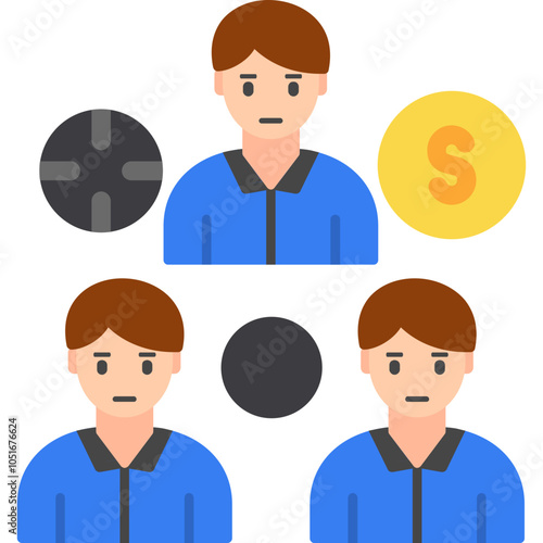 Resource Management Icon
