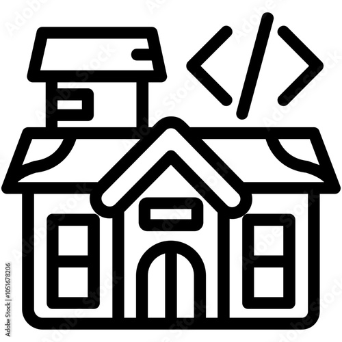 Real Estate Developer Icon