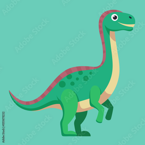 tyrannosaurus dinosaur vector illustration