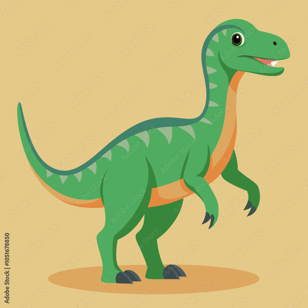 Fototapeta premium tyrannosaurus rex dinosaur vector