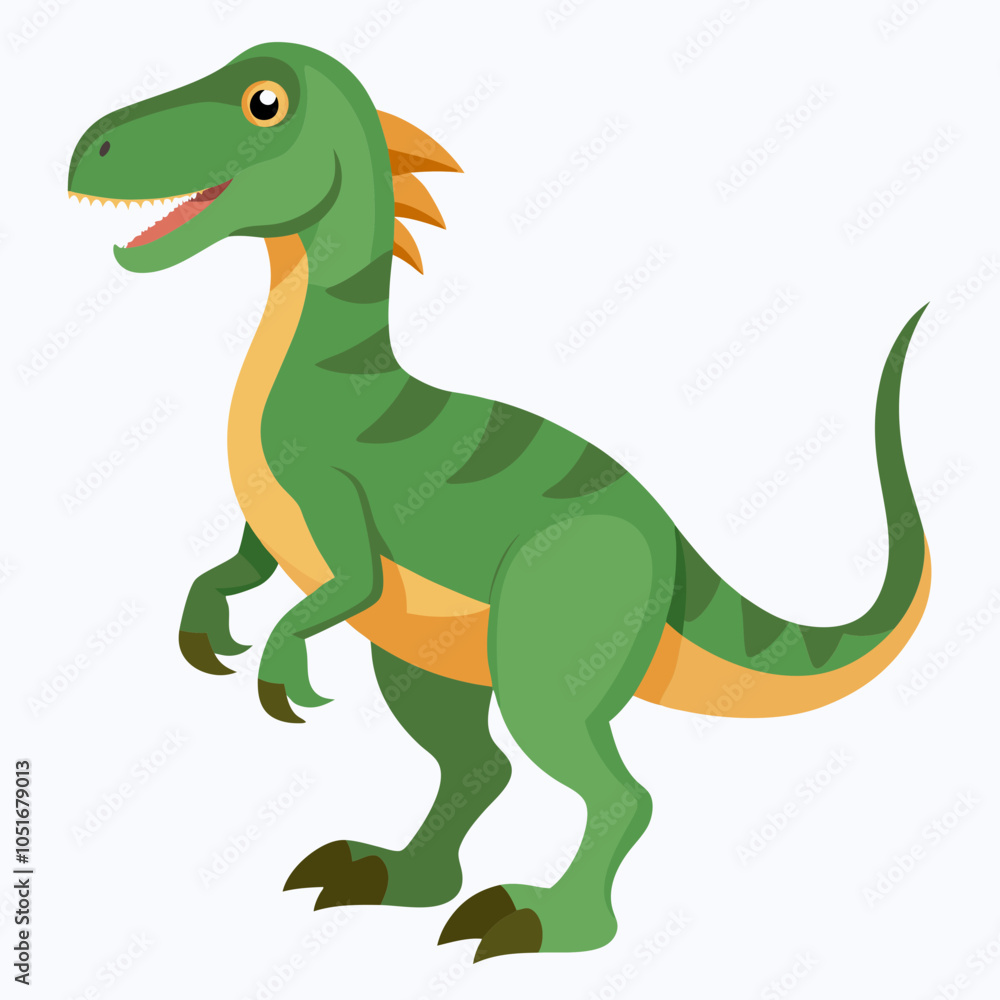 Fototapeta premium tyrannosaurus rex dinosaur vector