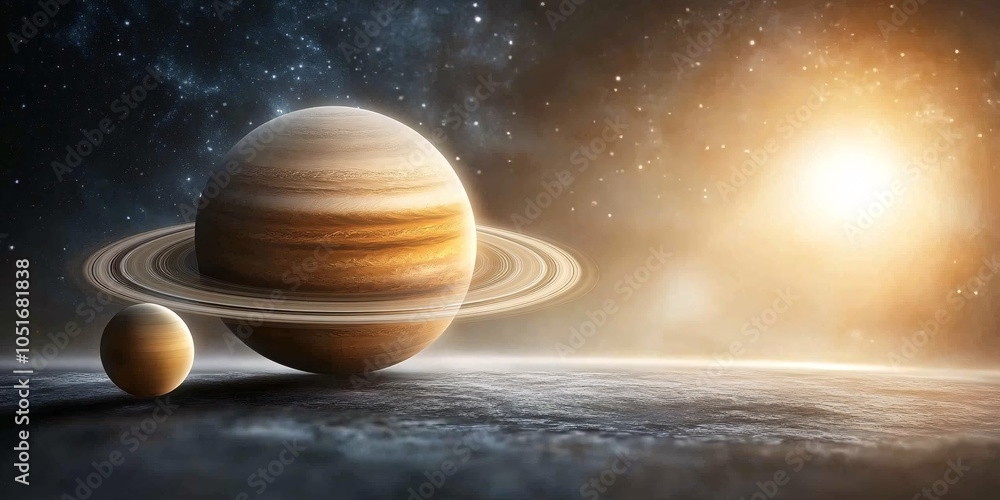 planet in space planet in space