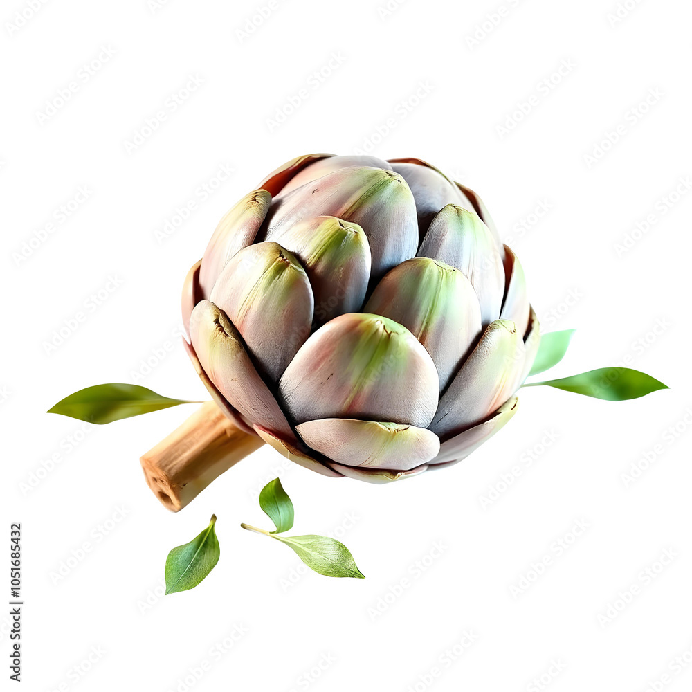 Fototapeta premium Fresh Flavorful Artichokes