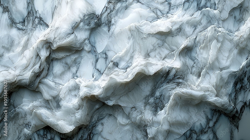 A close-up view of textured marble with flowing patterns and subtle color variations. A close-up view of textured marble with flowing patterns and subtle color variations.