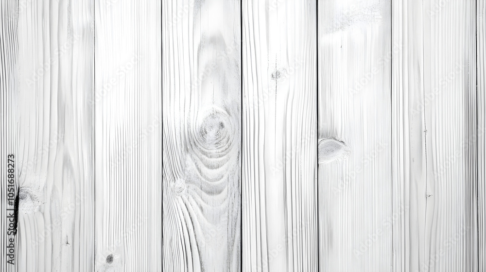 Obraz premium White painted wood texture showcases visible grain patterns, emphasizing a rustic and clean aesthetic that adds charm to various designs