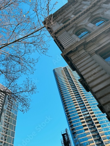 Melbourne Blue Sky