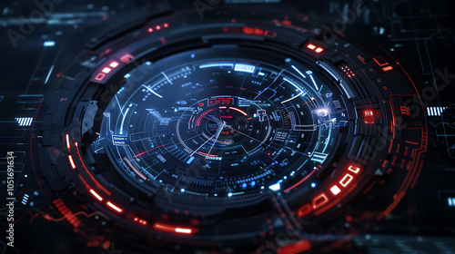 Wallpaper Mural digital background Torontodigital.ca