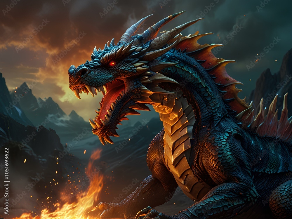 dragon in the night dragon in the night