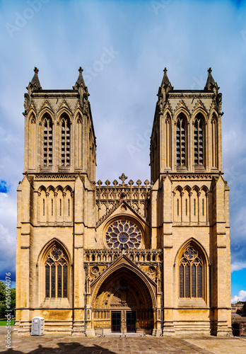 Cathedral Church of the Holy and Undivided Trinity, Bristol, England, United Kingdom, Europe photo