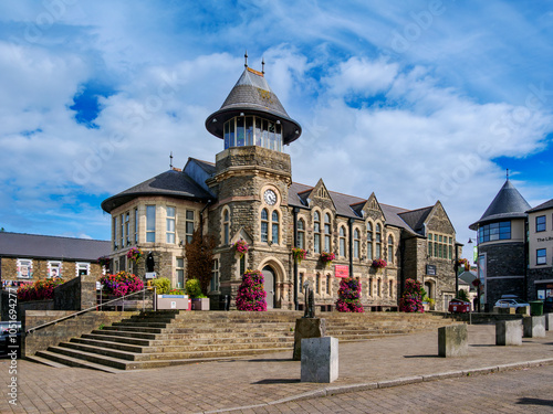 Twyn Community Centre, Caerphilly, Gwent, Wales, United Kingdom, Europe photo