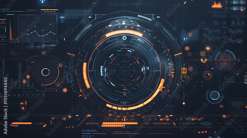 Obraz premium digital background