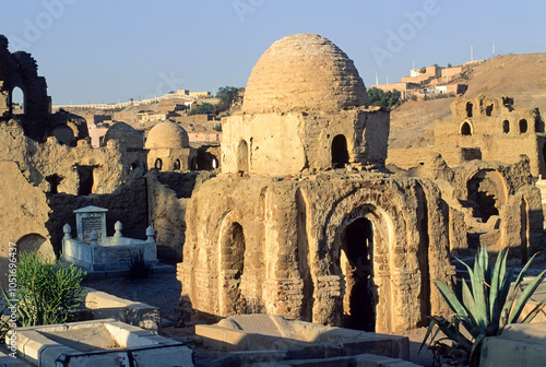 Fatimid Necropolis, Aswan, Egypt, North Africa, Africa photo