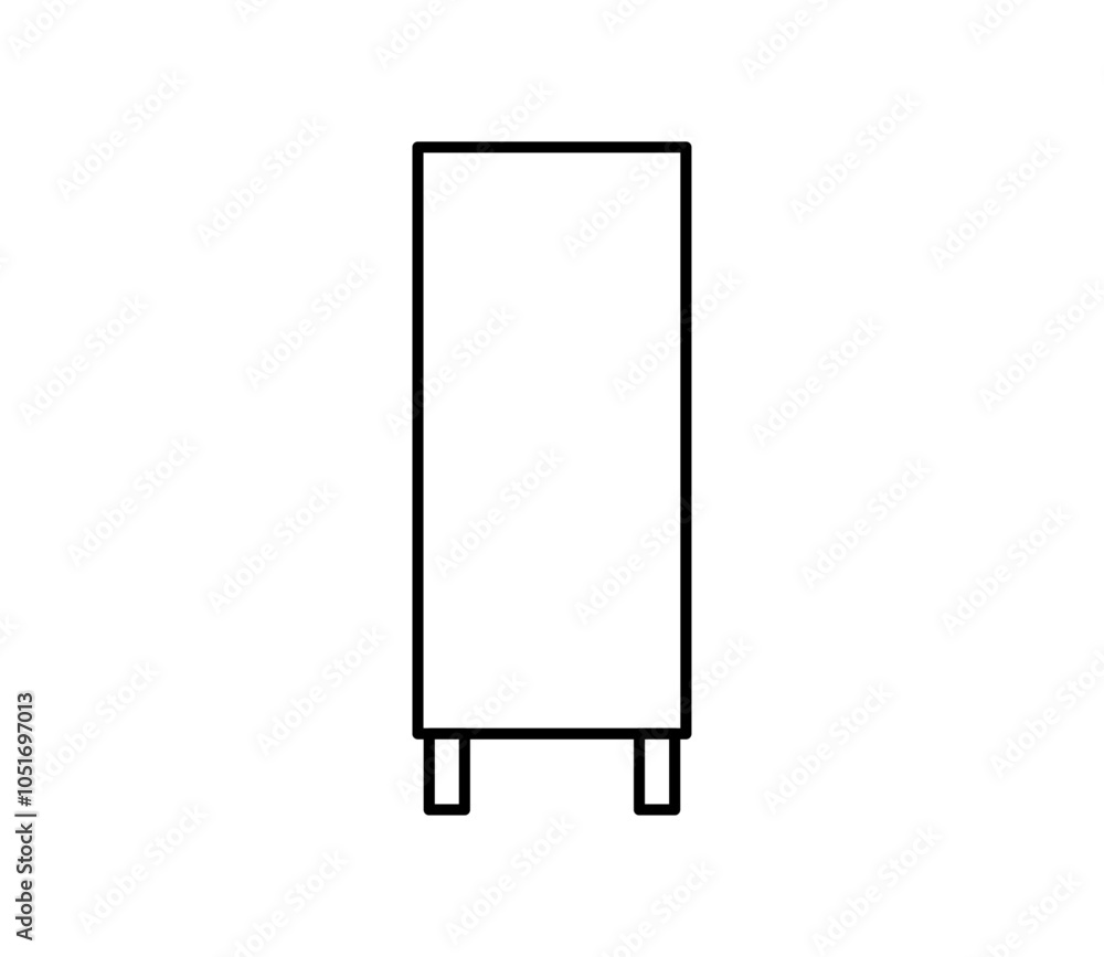 シンプルな看板のアイコンイラスト ベクター
シンプルな看板のアイコンイラスト ベクター