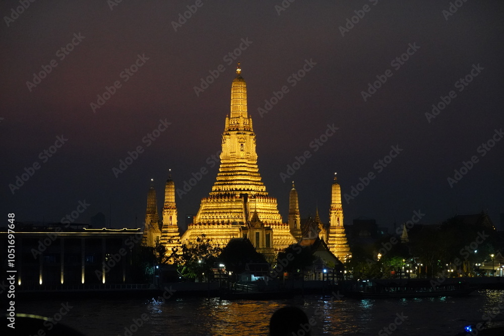 Naklejka premium Wat Arun