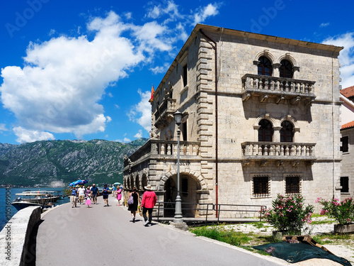 Perast Museum, Perast, Montenegro, Europe photo