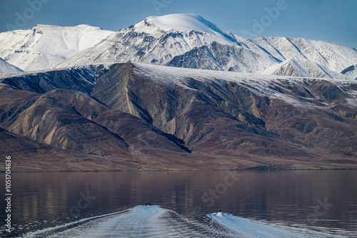 Mountainous landscape, Axel Heiberg island, Nunavut, Canadian Arctic, Canada, North America photo