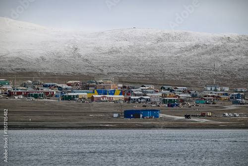 Resolute, Inuit hamlet, Cornwallis island, Nunavut, Canadian Arctic, Canada, North America