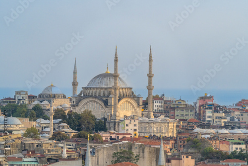Nuruosmaniye Mosque, Istanbul, Turkey, Europe