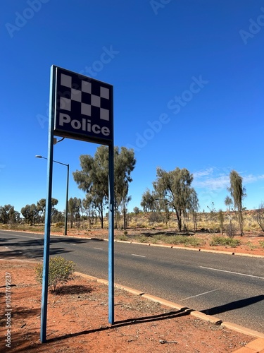 Police Sign