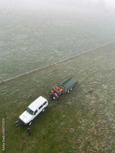 View from Air Balloon